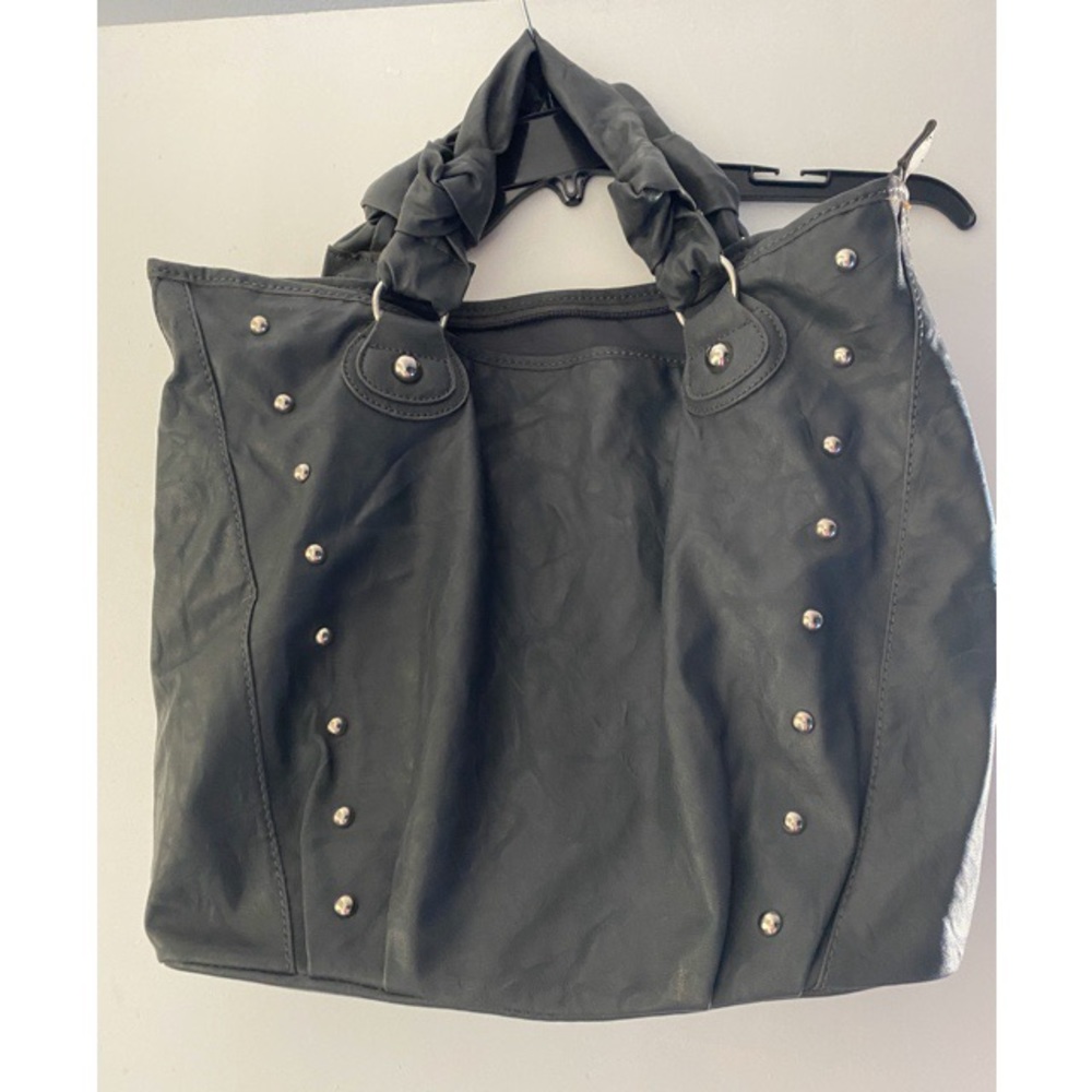 Grey purse